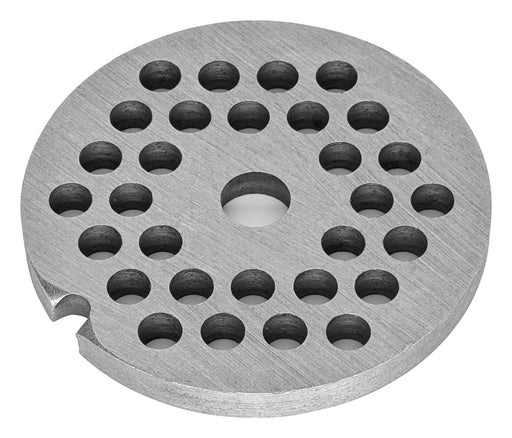Grinder Plate for MG-10, #10, 1/4"(6mm), Iron (2 Each)-cityfoodequipment.com