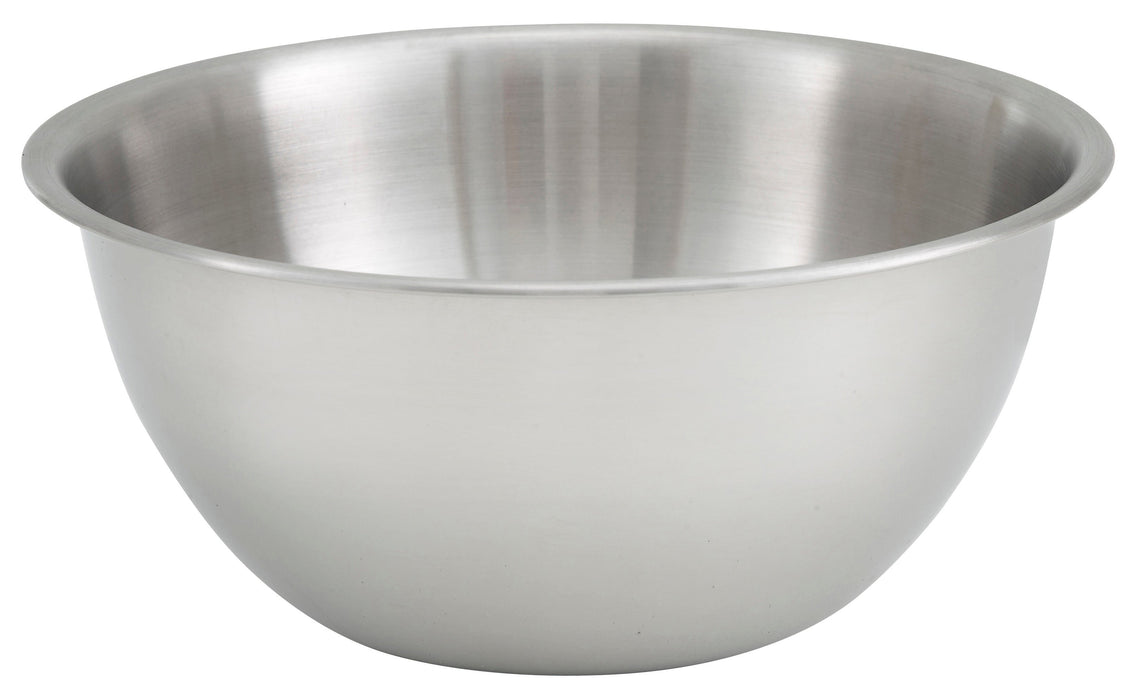 3qt Mixing Bowl, Deep, Heavy-duty S/S, 0.6 mm (12 Each)-cityfoodequipment.com