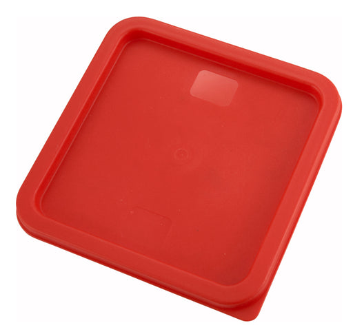 Cover for PESC-6/8, PTSC-6/8, PCSC-6/8, Red, PE (12 Each)-cityfoodequipment.com