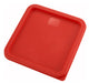 Cover for PESC-6/8, PTSC-6/8, PCSC-6/8, Red, PE (12 Each)-cityfoodequipment.com