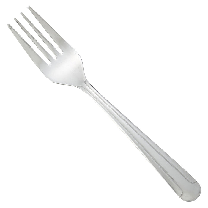 Dominion Salad Fork, 18/0 Medium Weight (50 Dozen)-cityfoodequipment.com