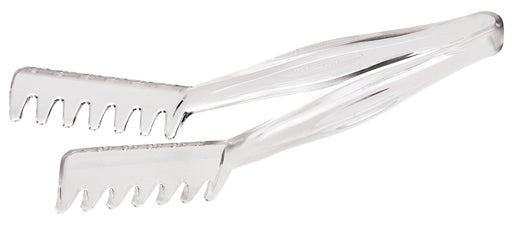 PC Spaghetti Tongs, Clear (12 Each)-cityfoodequipment.com