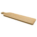 French Bread Board, 22-1/2" x 5-1/2", Birch. (12 Each)-cityfoodequipment.com