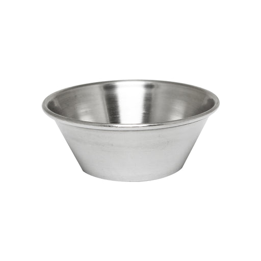 Thunder Group SLSA001 1 1/2 oz Sauce Cup, Stainless - 12, (each)-cityfoodequipment.com