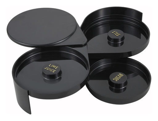 Glass Rimmer, 3 Tier (12 Each)-cityfoodequipment.com