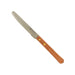 4" ROUND TIP STEAK KNIFE/ WOOD HANDLE LOT OF 2 (Dz)-cityfoodequipment.com
