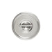 Thunder Group SLBM009 3 1/2 qt Bain Marie Pot Cover - Stainless Steel - 12, (each)-cityfoodequipment.com