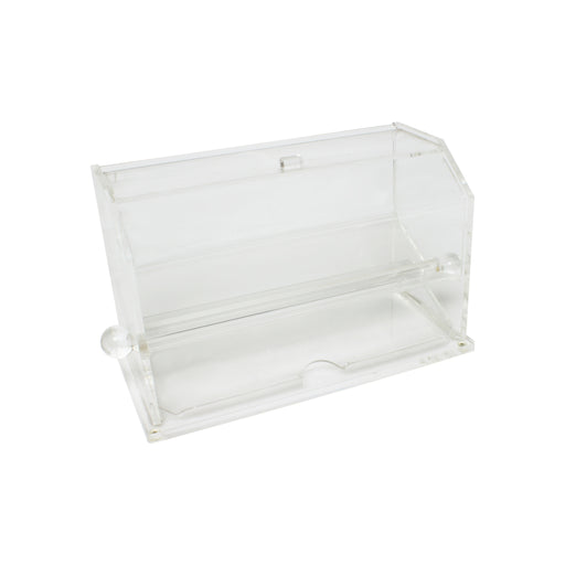 ACRYLIC STRAW DISPENSER LOT OF 1 (Ea)-cityfoodequipment.com