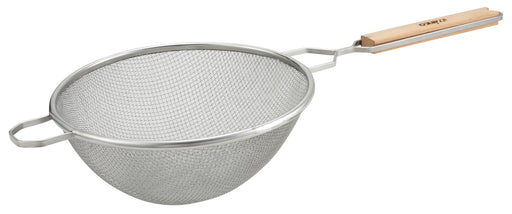 10-1/2" Double Mesh Strainer, Fine, S/S (12 Each)-cityfoodequipment.com