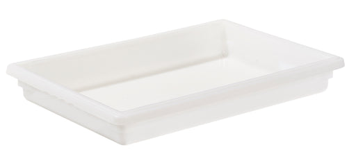 Food Storage Box, 18" x 26" x 3", White, PP (6 Each)-cityfoodequipment.com