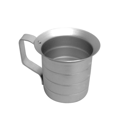 Thunder Group ALKAM010 1 qt Liquid Measuring Cup, Aluminum - 36, (each)-cityfoodequipment.com