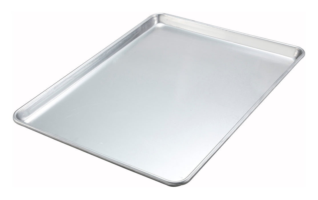 Sheet Pan, 2/3 Size, 16"x22", 19 Gauge, Aluminum (12 Each)-cityfoodequipment.com