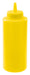 12oz Squeeze Bottles, Yellow, 6pcs/pk (12 Pack)-cityfoodequipment.com