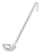 2oz Ladle, One-piece, S/S (12 Each)-cityfoodequipment.com
