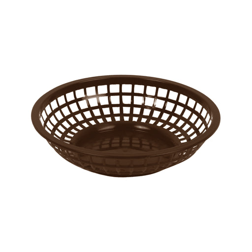 8' ROUND BASKET, BROWN LOT OF 1 (Dz)-cityfoodequipment.com