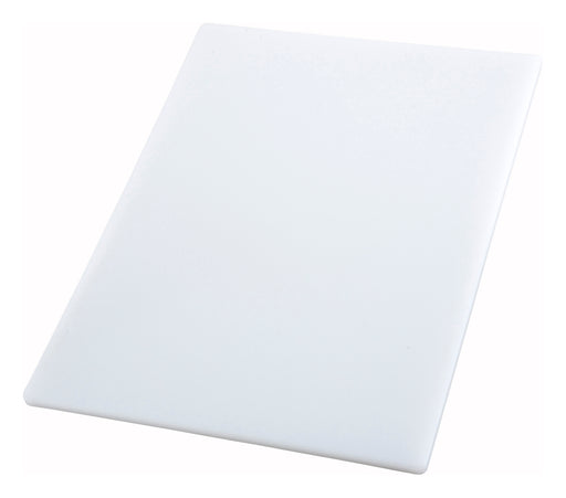 Cutting Board, 18" x 24" x 1/2", White (6 Each)-cityfoodequipment.com
