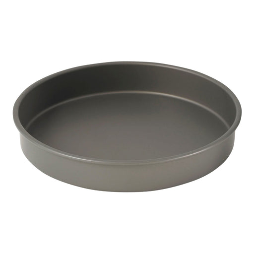 12" Cake Pan, Anodized Alu, 2"H (6 Each)-cityfoodequipment.com