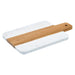 Marble and Wood Serving Board, 11-1/4" x 7" (6 Each)-cityfoodequipment.com
