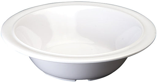 12oz Melamine Soup/Cereal Bowls, White (8 Dozen)-cityfoodequipment.com