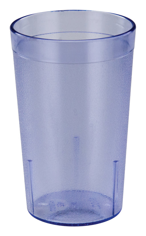 12oz Pebbled Tumblers, Blue (6 Dozen)-cityfoodequipment.com