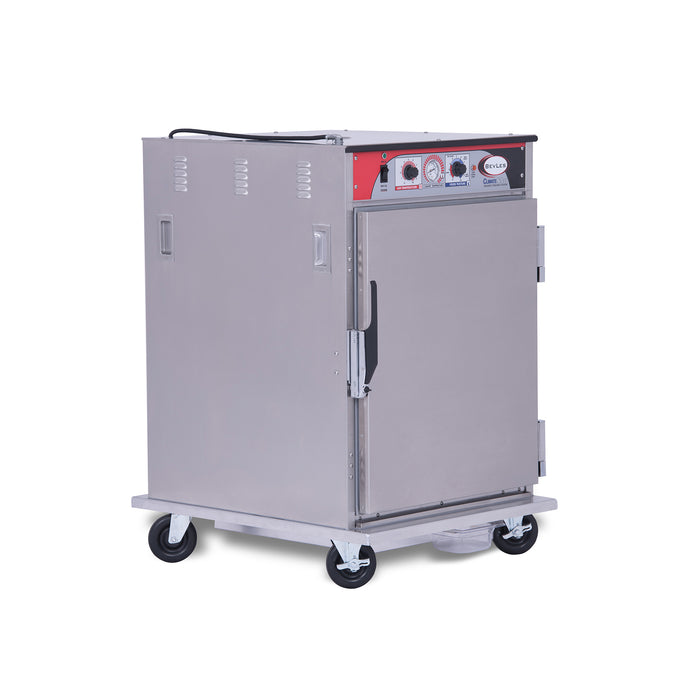 BevLes Climate Select Half Size Humidity Controlled Heated Holding Cabinet, in Silver-cityfoodequipment.com
