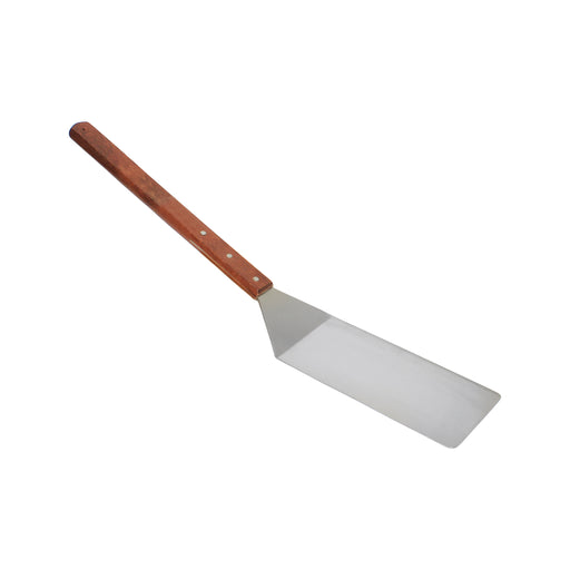 Thunder Group SLTWHT008 Pizza Server w/ 4" x 8" Blade & Wood Handle, Stainless Steel - 6, (each)-cityfoodequipment.com