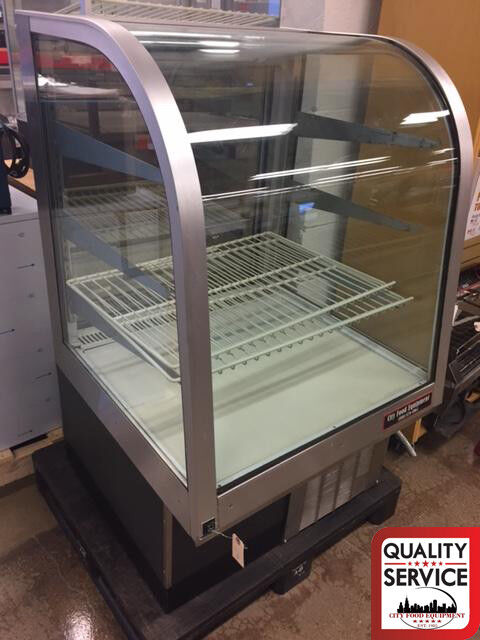 Federal 32" Curved Glass Display Case-cityfoodequipment.com