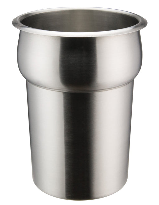 Winco Prime 2.5qt S/S Inset, NSF (6 Each)-cityfoodequipment.com
