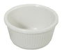 4oz Fluted Ramekins, White (8 Dozen)-cityfoodequipment.com