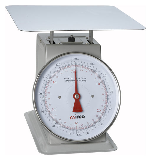 130Lbs Receiving Scale, 9" Dial (2 Each)-cityfoodequipment.com