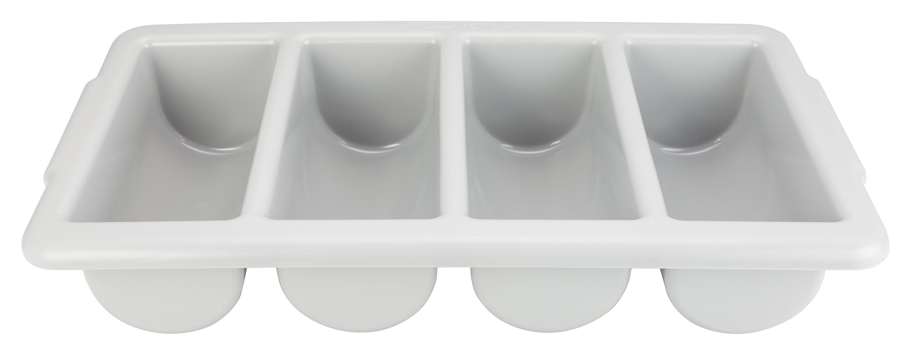 Cutlery Bin, 4 Compartment, PP (12 Each)-cityfoodequipment.com