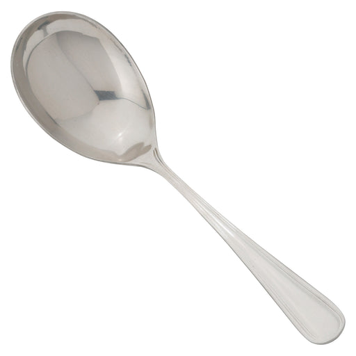 Shangarila Large Bowl Serving Spoon, 18/8 Extra Heavyweight (10 Dozen)-cityfoodequipment.com