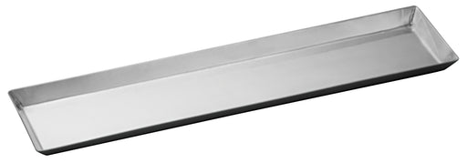 Serving Tray, 14-1/8"L x 3-1/2"W, Stainless Steel (12 Each)-cityfoodequipment.com