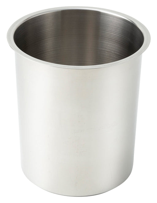 6qt Bain Marie, S/S (6 Each)-cityfoodequipment.com