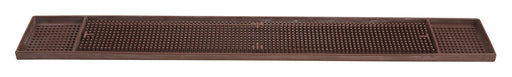 Bar Mat, 27" x 3-1/4", Brown (12 Each)-cityfoodequipment.com