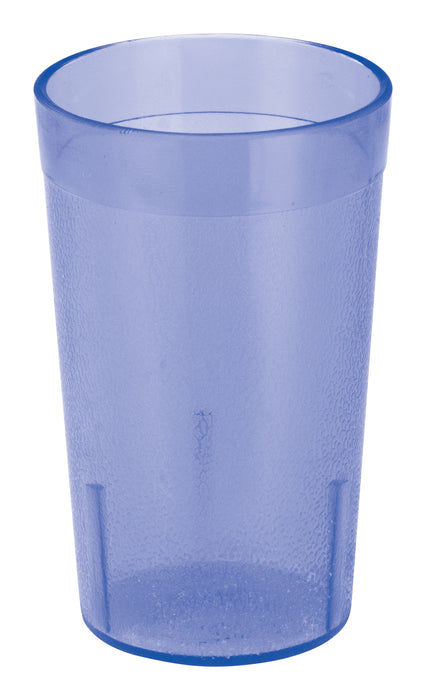 5oz Pebbled Tumblers, Blue (6 Dozen)-cityfoodequipment.com