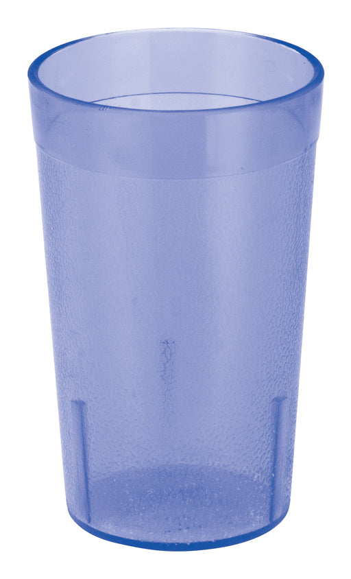 5oz Pebbled Tumblers, Blue (6 Dozen)-cityfoodequipment.com