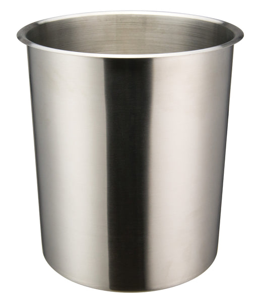 Winco Prime 8-1/4Qt S/S Bain Marie, NSF (6 Each)-cityfoodequipment.com