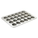 Jumbo Muffin Pan, 17-7/8"x25-7/8" OA, 7 oz ea, 26 ga alum steel, silicone glazed (12 Each)-cityfoodequipment.com