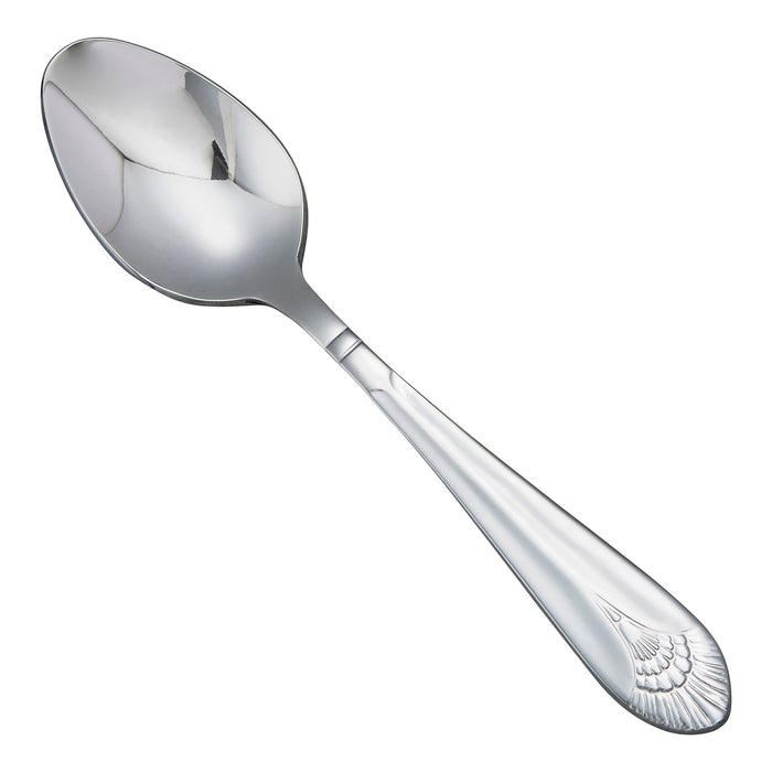 Peacock Teaspoon, 18/8 Extra Heavyweight (25 Dozen)-cityfoodequipment.com