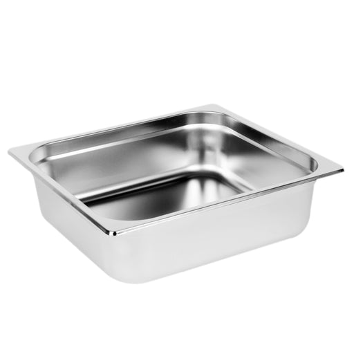 Thunder Group STPA3234 Two Third Size Steam Pan, Stainless - 12, (each)-cityfoodequipment.com