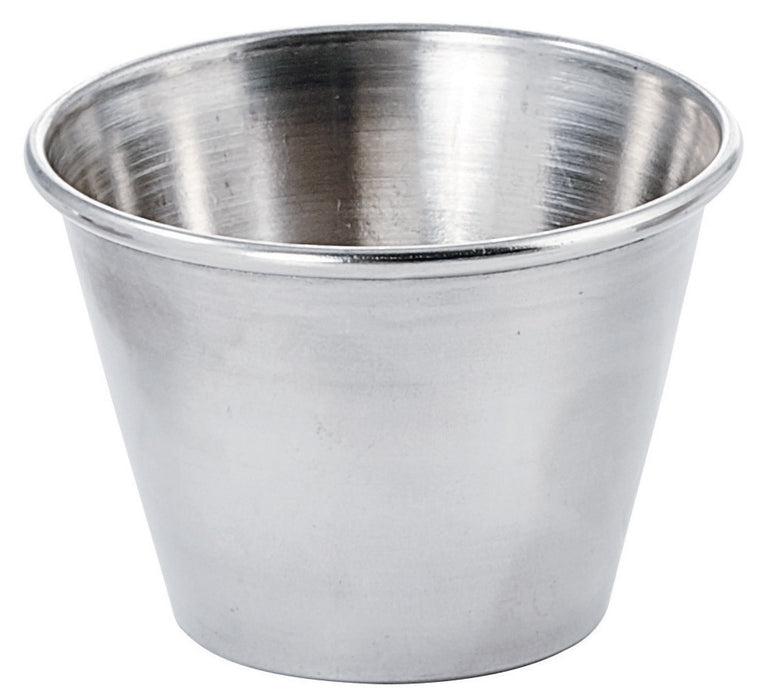 2-1/2oz Sauce Cups, S/S (12 Dozen)-cityfoodequipment.com