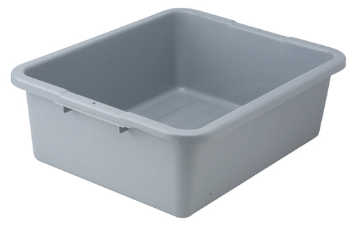 7" Dish Box, Heavy-duty, Gray (6 Each)-cityfoodequipment.com