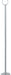 18" Table Number Holder, Chrome (12 Each)-cityfoodequipment.com
