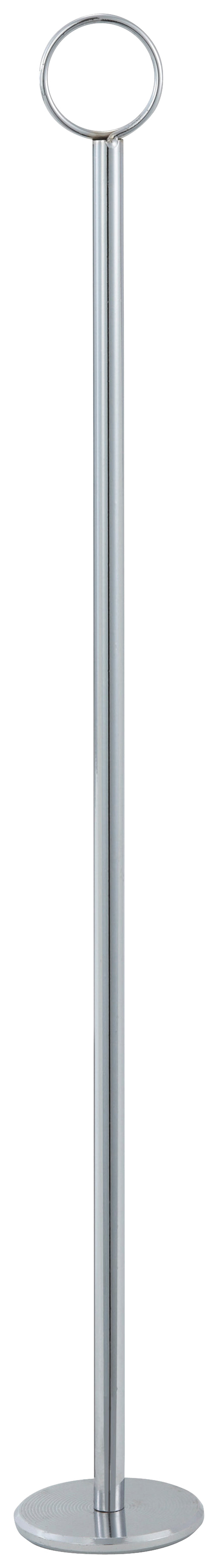 18" Table Number Holder, Chrome (12 Each)-cityfoodequipment.com