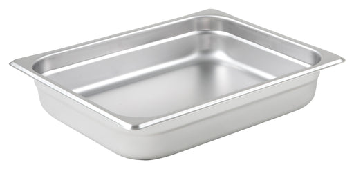 Anti-jam Steam Pan, Half-size, 2-1/2", 25 Ga S/S (12 Each)-cityfoodequipment.com