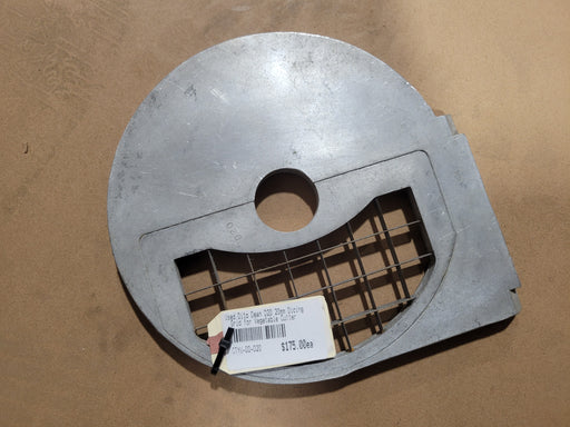 Used Dito Dean D20 20mm Dicing Grid for Vegetable Cutter-cityfoodequipment.com