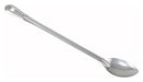 18" Solid Basting Spoon, 1.5mm, S/S (12 Each)-cityfoodequipment.com