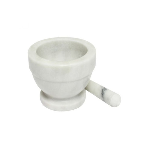 Thunder Group MRGR001 4" Mortar and Pestle, Marble - 12, (each)-cityfoodequipment.com