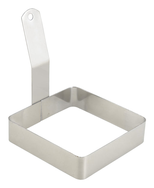 4" Egg Ring, Square, S/S (12 Each)-cityfoodequipment.com